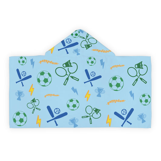Sports Hooded Towel