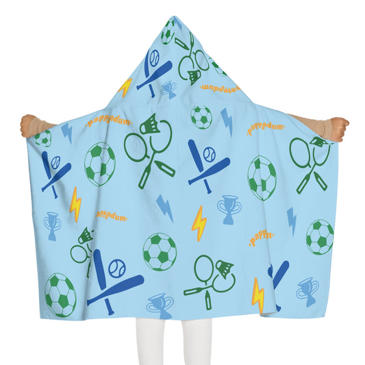 Sports Hooded Towel