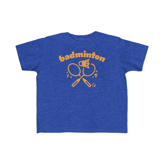 Badminton Graphic Tee