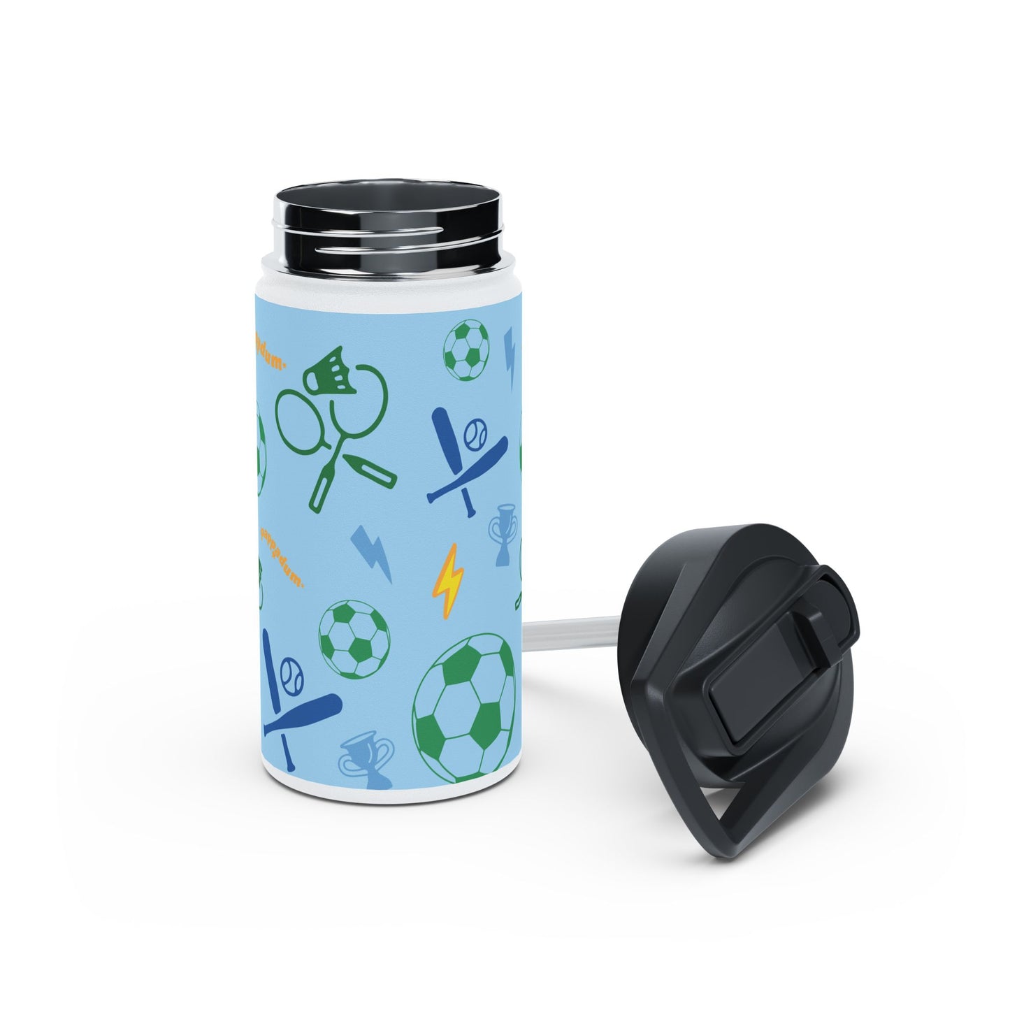 Sports Stainless Steel Water Bottle