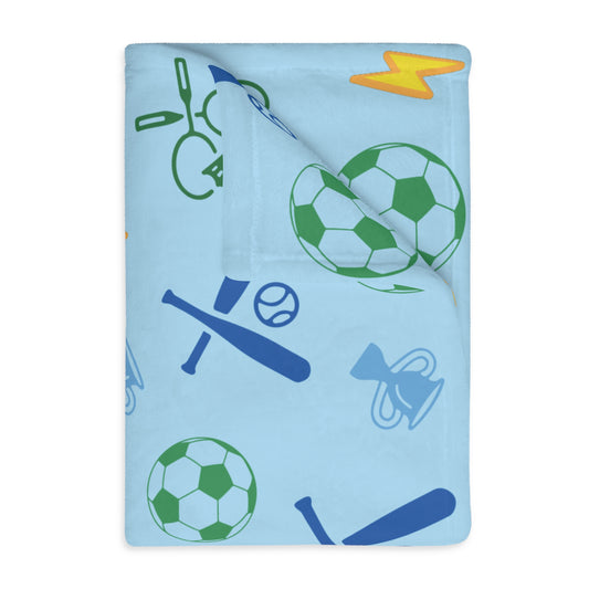 Sports Plush Blanket (Small)