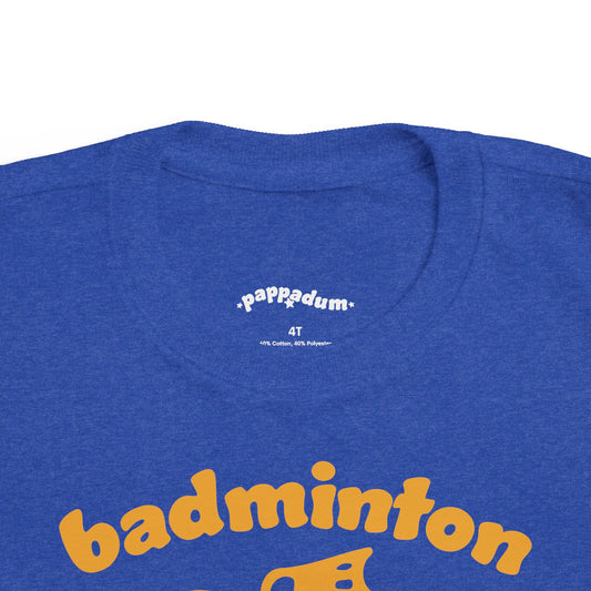 Badminton Graphic Tee