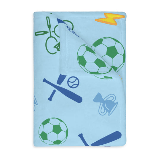 Sports Plush Blanket (Large)