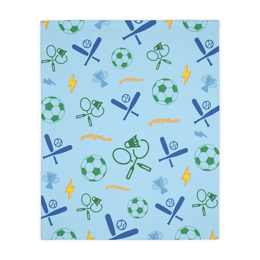 Sports Plush Blanket (Medium)