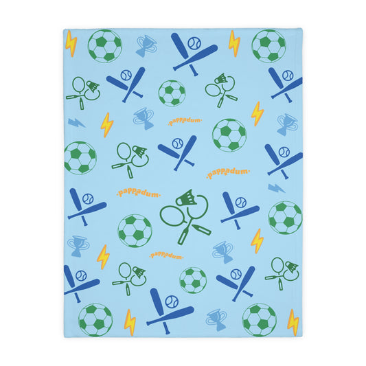 Sports Plush Blanket (Small)