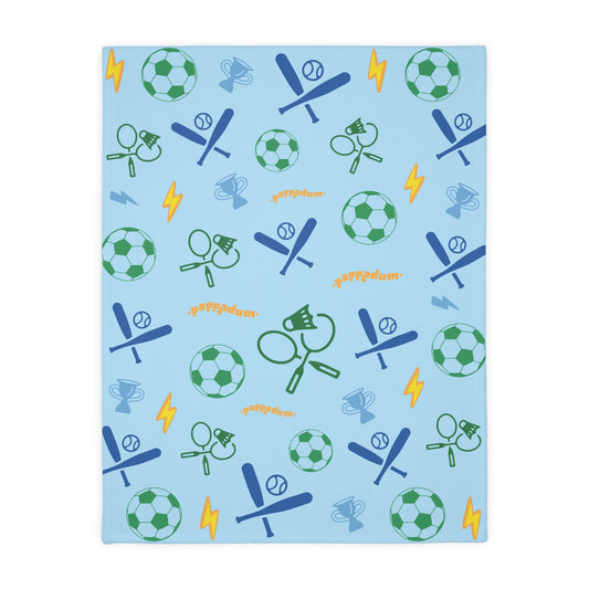 Sports Plush Blanket (Large)