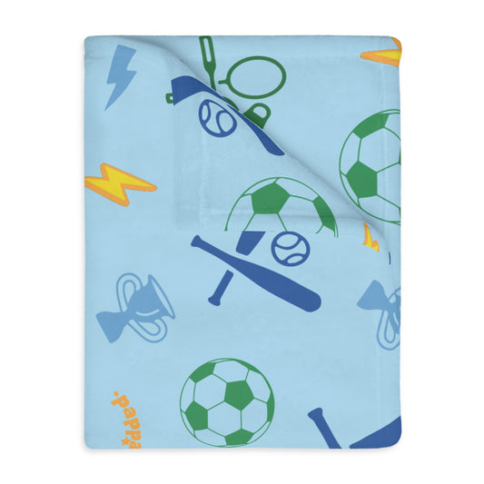 Sports Plush Blanket (Medium)