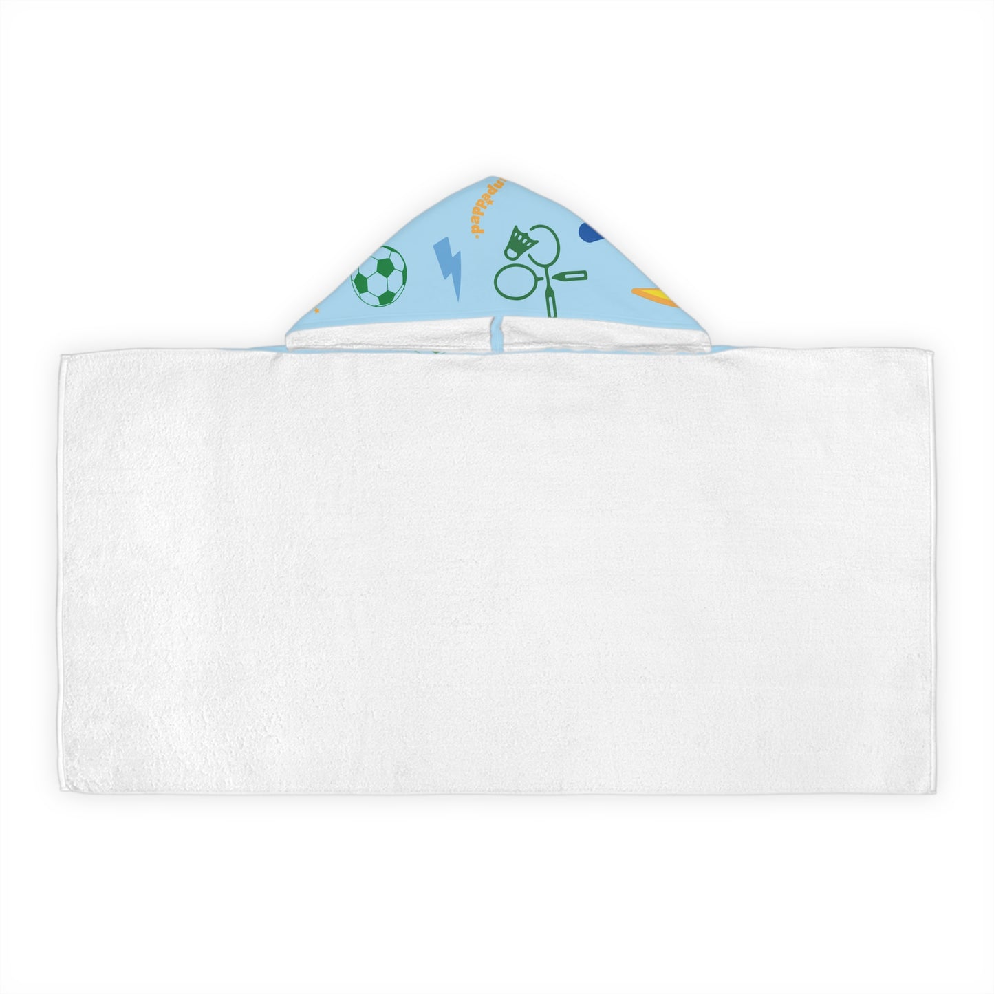 Sports Hooded Towel