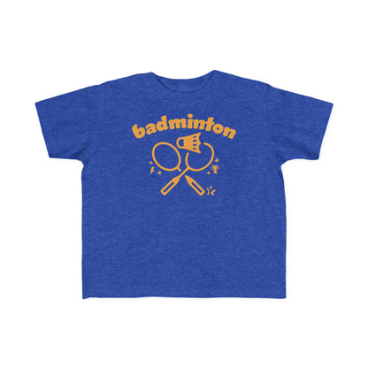 Badminton Graphic Tee