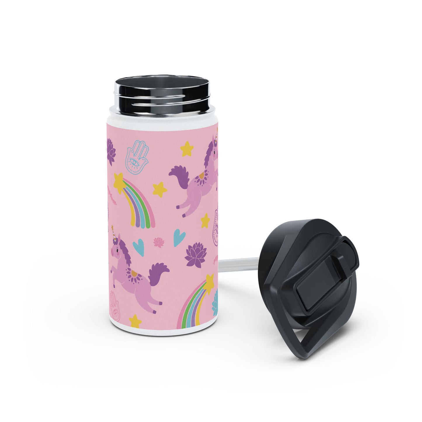 Magical Stainless Steel Water Bottle