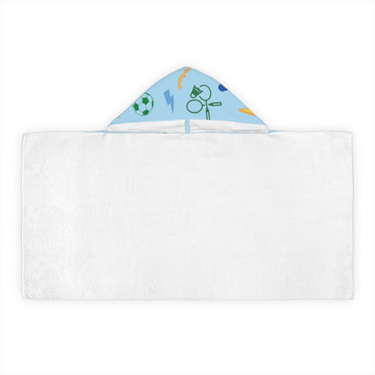 Sports Hooded Towel